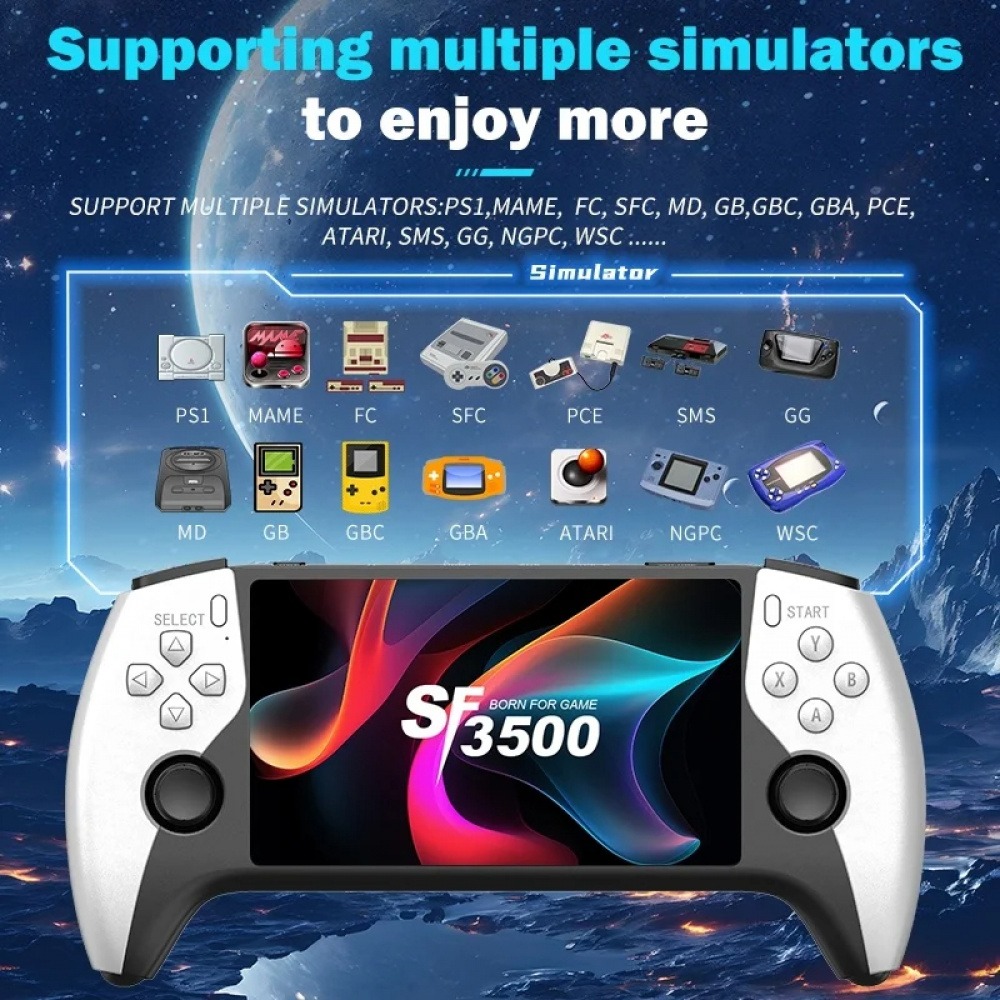 Console de Jogo Portátil SF350 - Q21 Gaming Console avaliação e preço