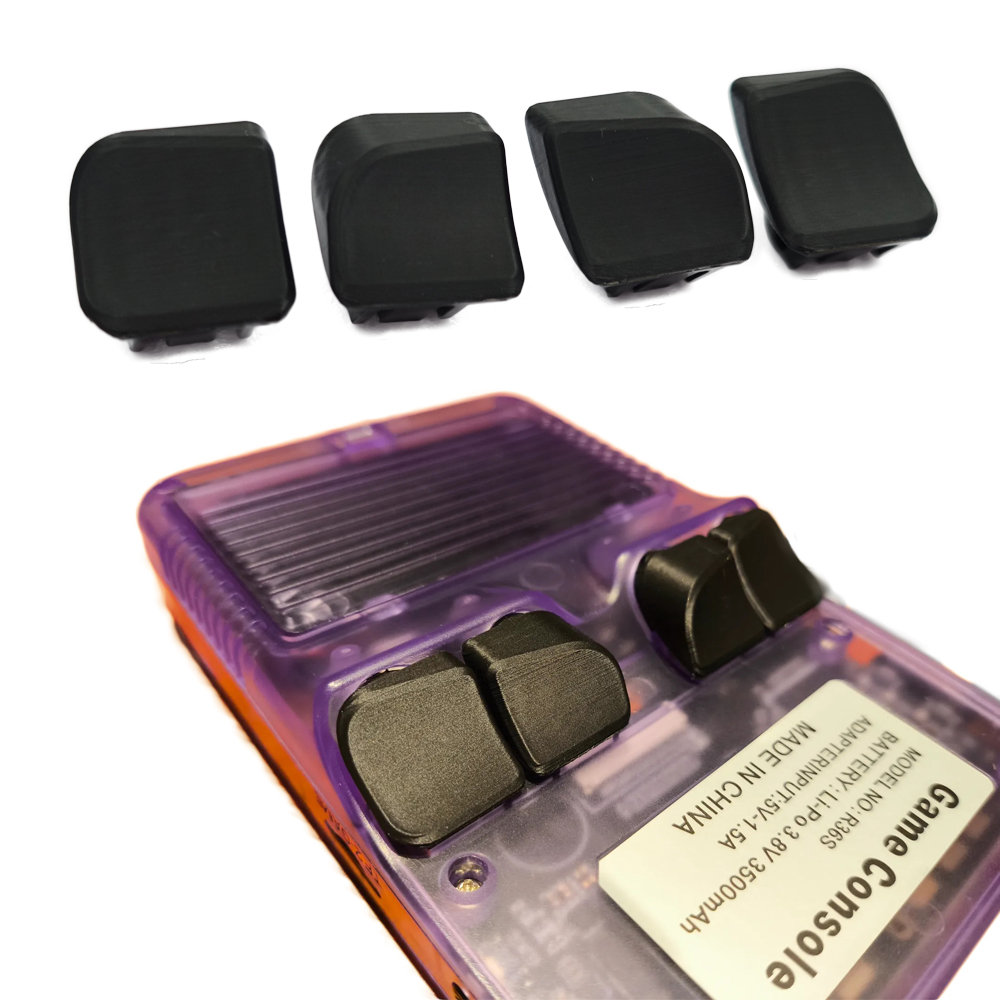4 botões traseiros de impressã - Gaming Console Portable avaliação e preço