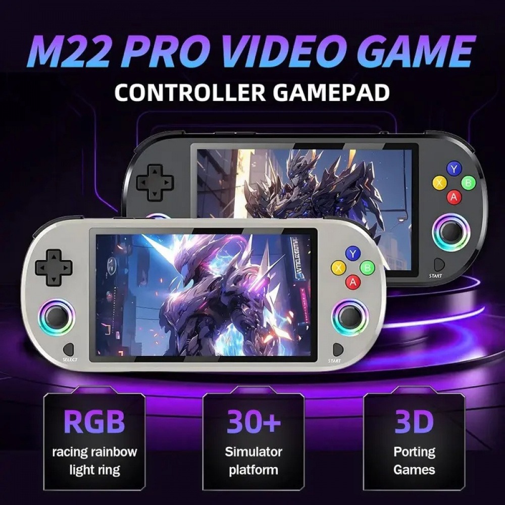 Novo Console de Jogos Portátil - Q21 Gaming Console avaliação e preço
