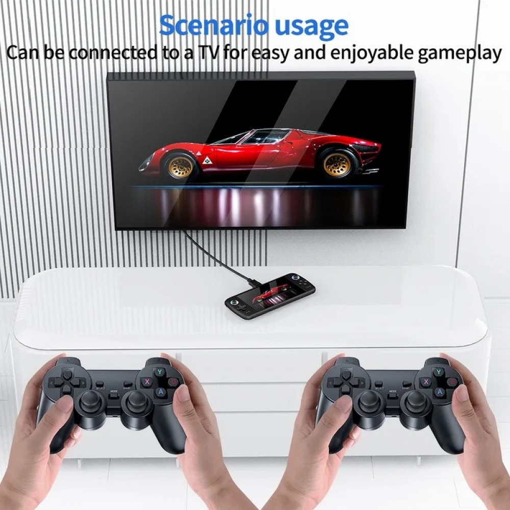 Console de jogos portátil M27  - Q21 Gaming Console avaliação e preço
