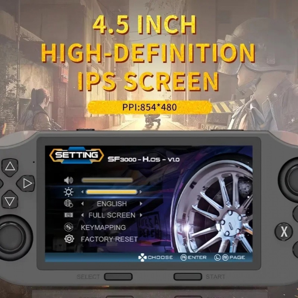 Console de Jogos Portátil Retr - Q21 Gaming Console avaliação e preço