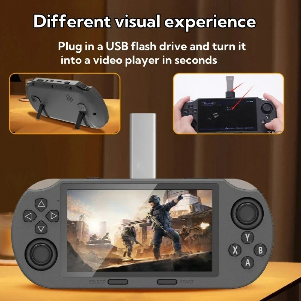 Console de Jogos Portátil Retr - Q21 Gaming Console avaliação e preço