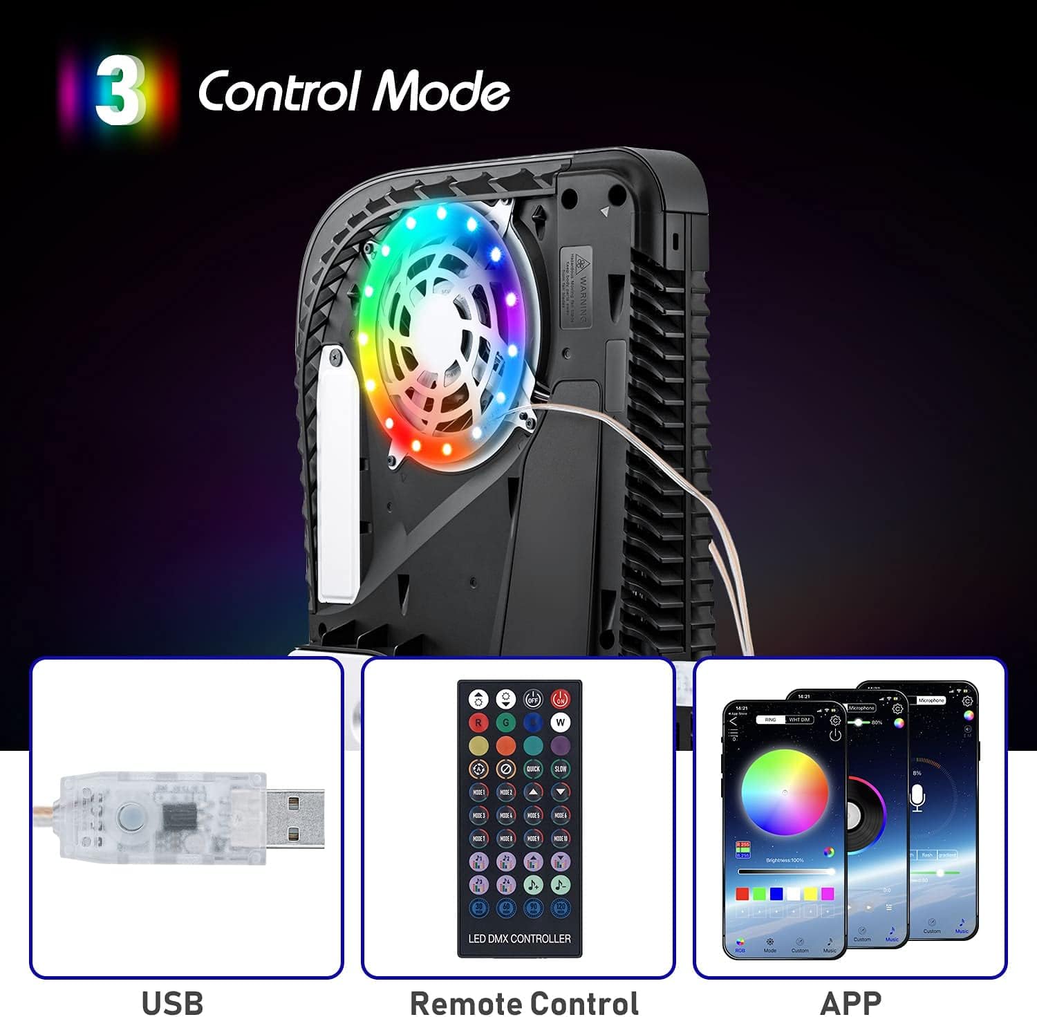 Fita de Luz LED RGB para Conso - Sony Console Ps5 Pro avaliação e preço