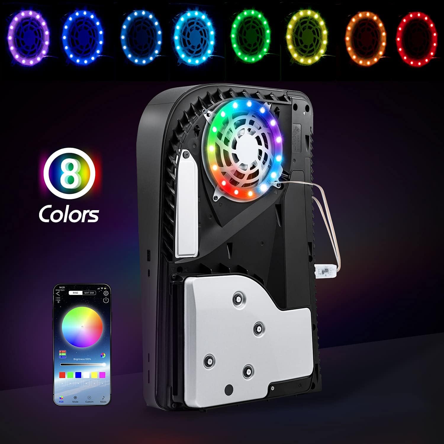 Fita de Luz LED RGB para Conso - Sony Console Ps5 Pro avaliação e preço