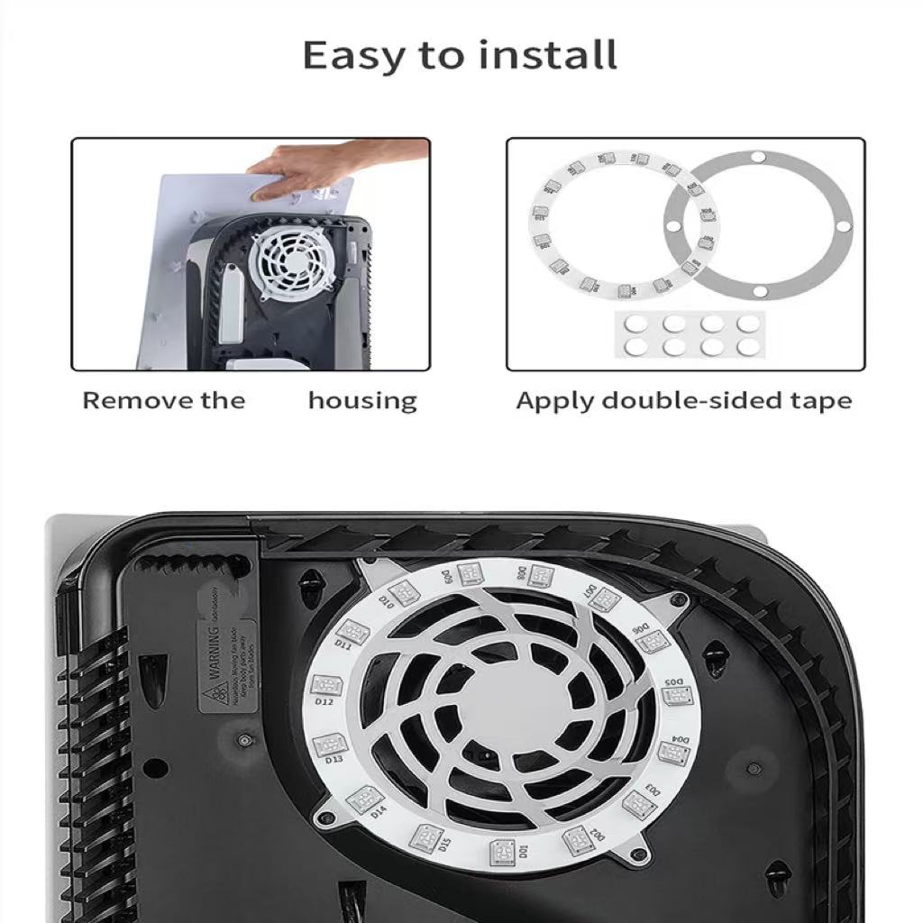 Fita de Luz LED RGB para Conso - Sony Console Ps5 Pro avaliação e preço