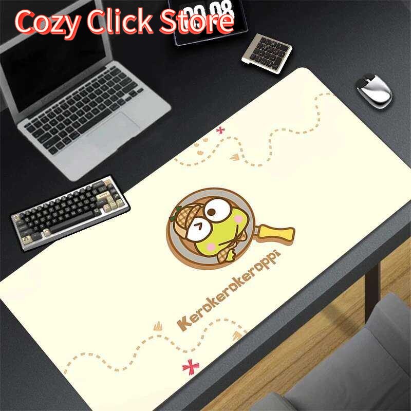 Kawaii sapo verde mouse pad po - Gaming Console Portable Pc avaliação e preço