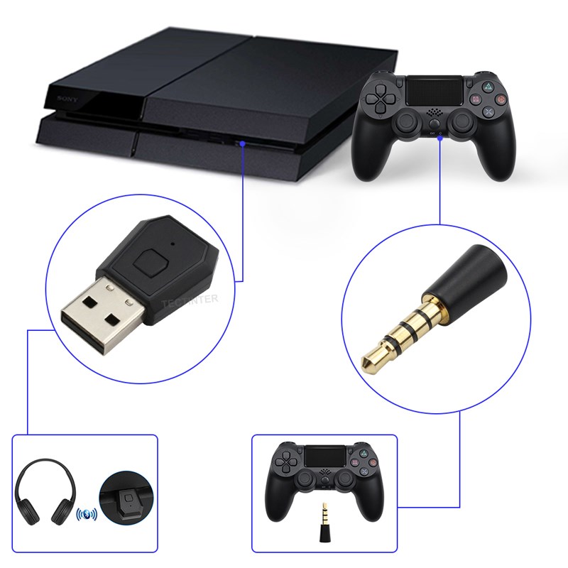 Adaptador receptor sem fio usb - Gaming Console With Controller avaliação e preço