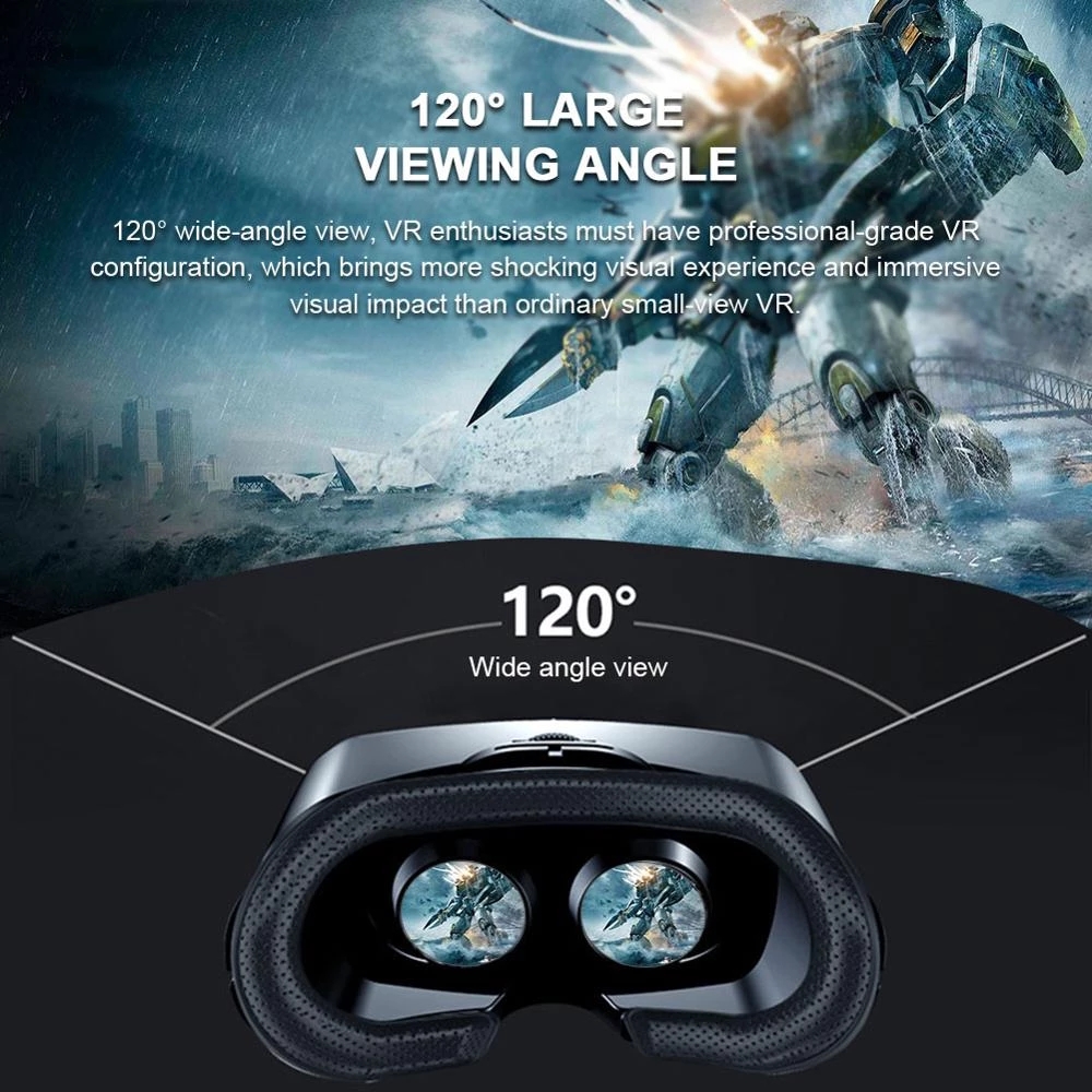 Óculos de realidade virtual vr - Gaming Console With Controller avaliação e preço