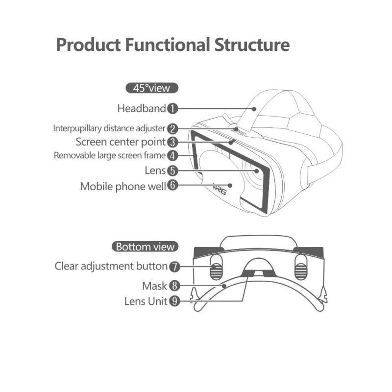 Óculos de realidade virtual vr - Gaming Console With Controller avaliação e preço
