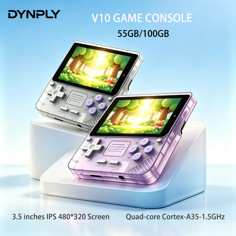 Console de Jogos Portátil Retr - Gaming Console Cartoon avaliação e preço