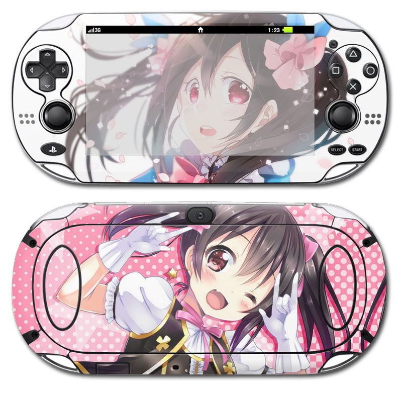 Adesivo de pele decalque vinil - Gaming Console Cartoon avaliação e preço