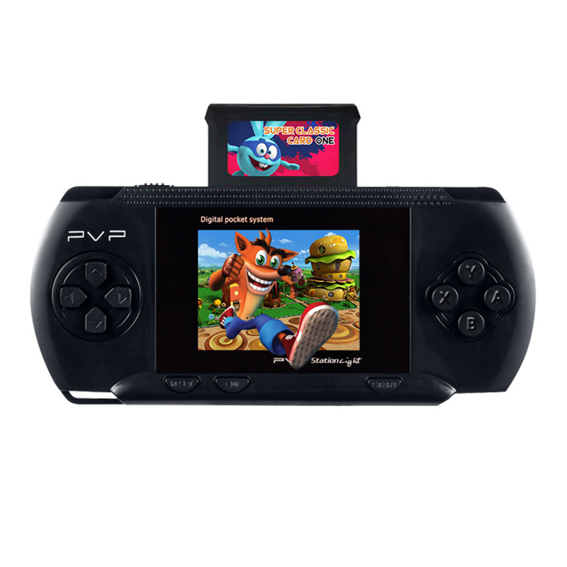 Console de Jogos Portátil PVP  - Gaming Console Youtube avaliação e preço