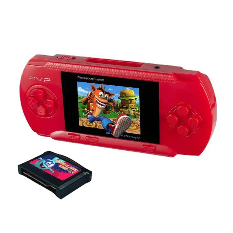 Console de Jogos Portátil PVP  - Gaming Console Youtube avaliação e preço