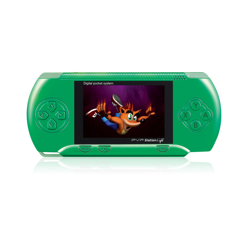 Console de Jogos Portátil PVP  - Gaming Console Youtube avaliação e preço