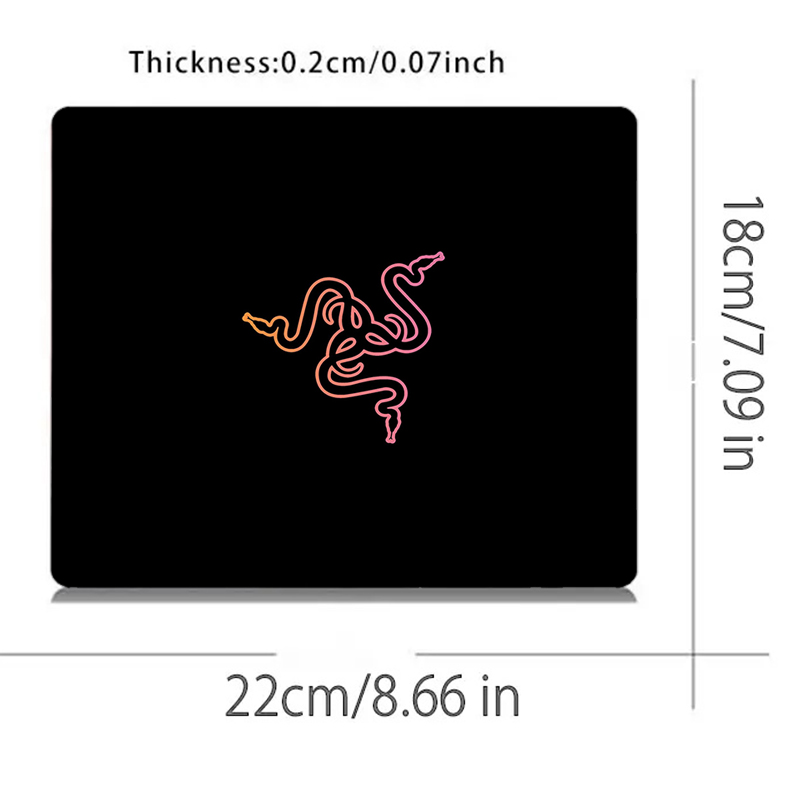 Razer luxo mouse pad anime gam - Gaming Console Portable Pc avaliação e preço