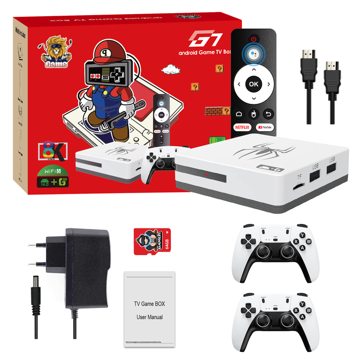 Console de jogos G7 portátil d - Gaming Console Portable avaliação e preço