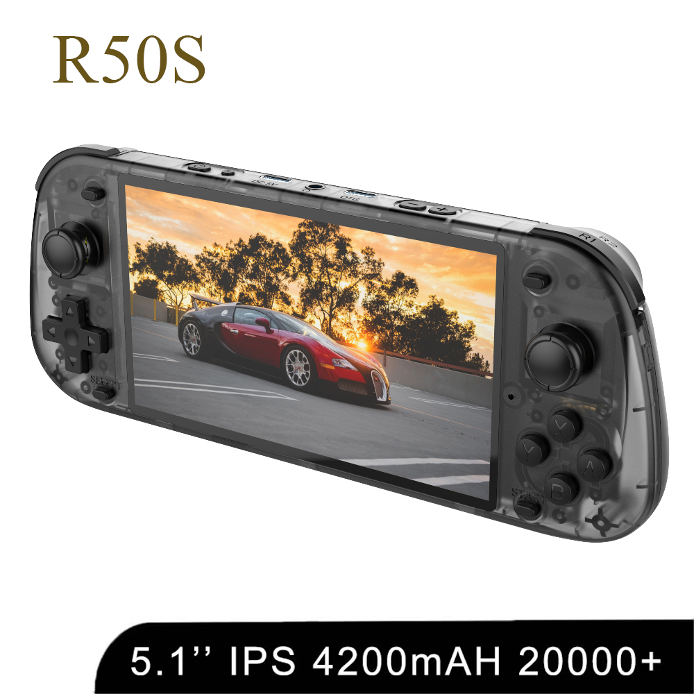 5.1 polegada novo r50s retro h - Gaming Console Youtube avaliação e preço