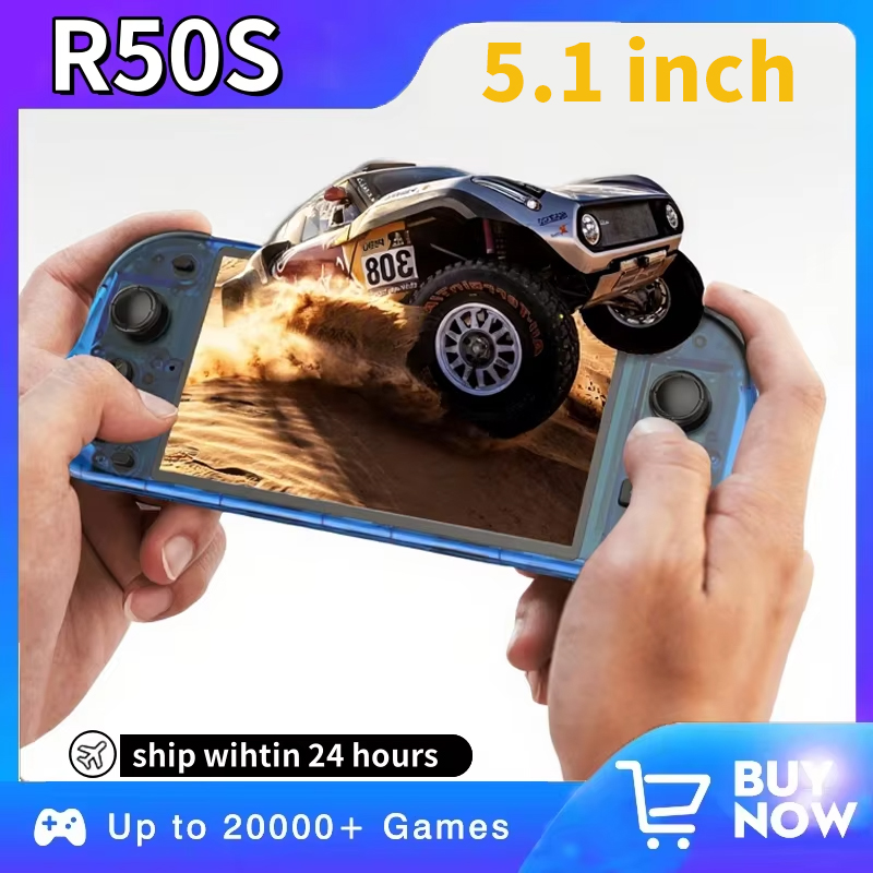5.1 polegada novo r50s retro h - Gaming Console Youtube avaliação e preço