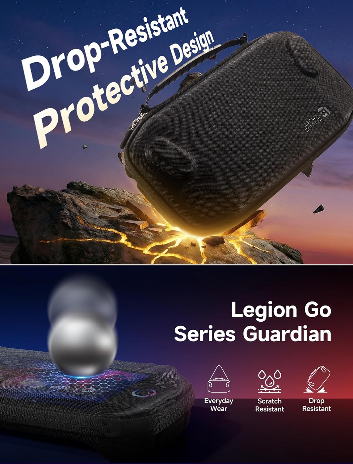 Capa para Lenovo Legion Go 2,  - Gaming Console Legion avaliação e preço
