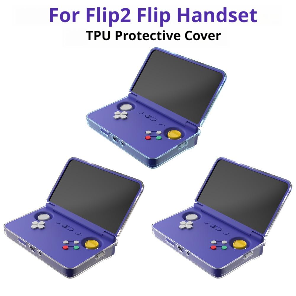Flip up console de jogo portát - Gaming Console Portable avaliação e preço
