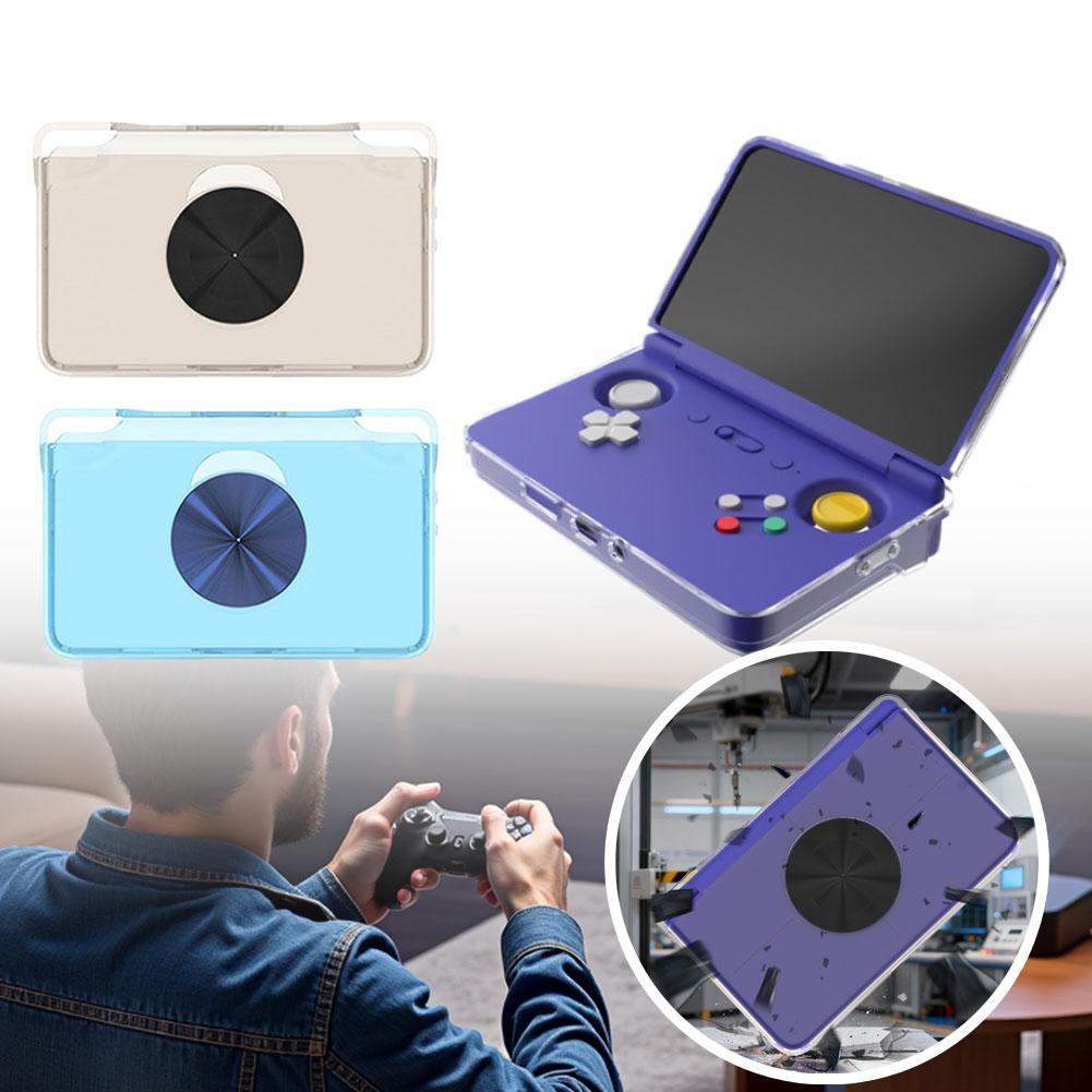 Flip up console de jogo portát - Gaming Console Portable avaliação e preço