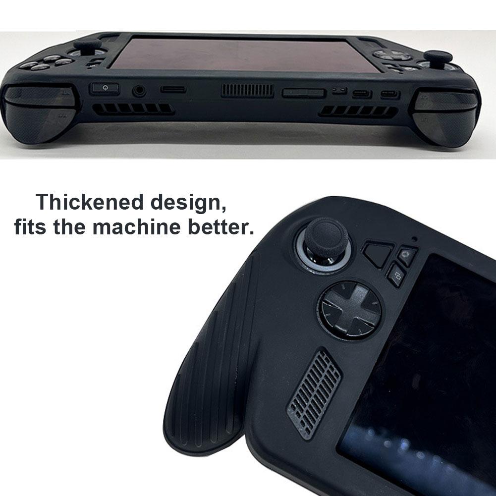 1pc silicone console de jogo c - Gaming Console Rog Ally avaliação e preço