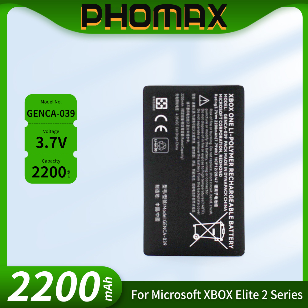 Bateria PHOMAX GENCA-039 GENCA - Gaming Console For Tv Xbox avaliação e preço