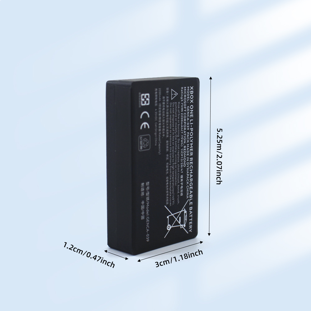 Bateria PHOMAX GENCA-039 GENCA - Gaming Console For Tv Xbox avaliação e preço