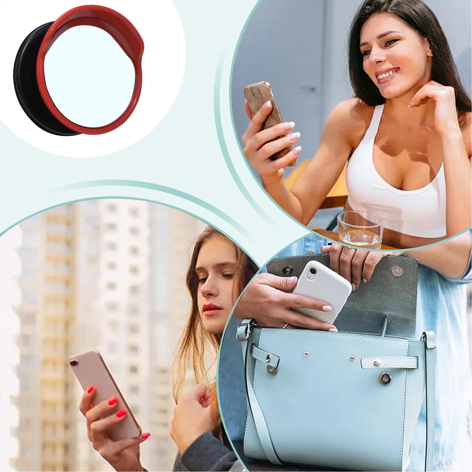 Espelho Convexo para Telefone, - Controller Stand Holder avaliação e preço