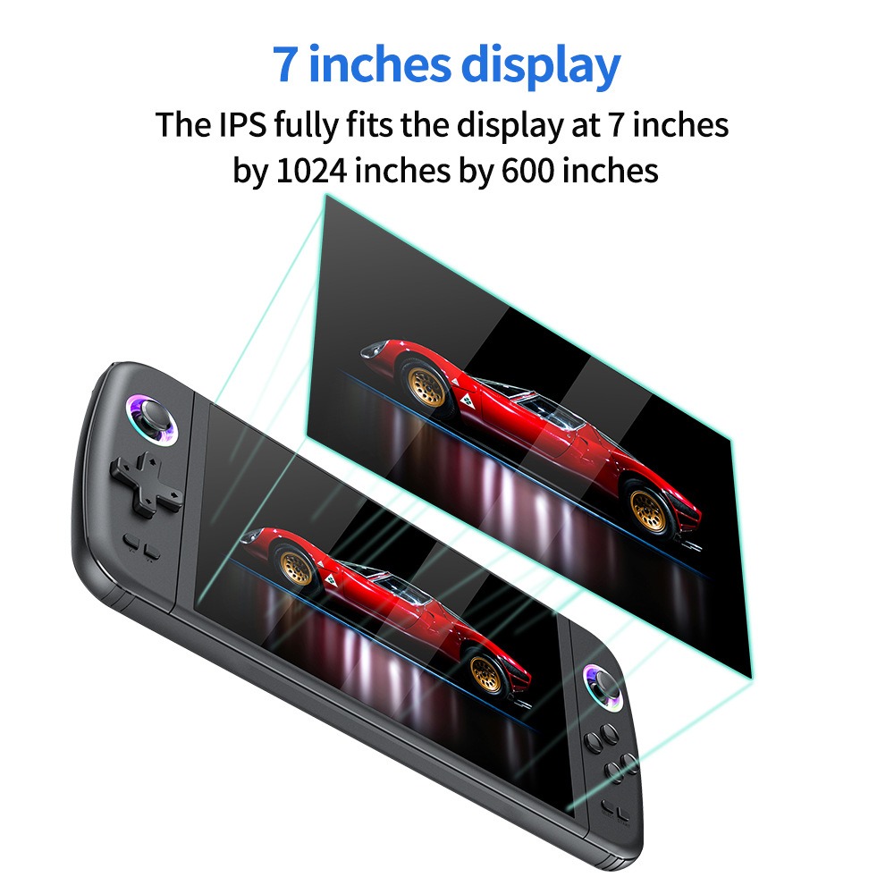 Novo m27 7 Polegada tela ips c - Gaming Console Youtube avaliação e preço