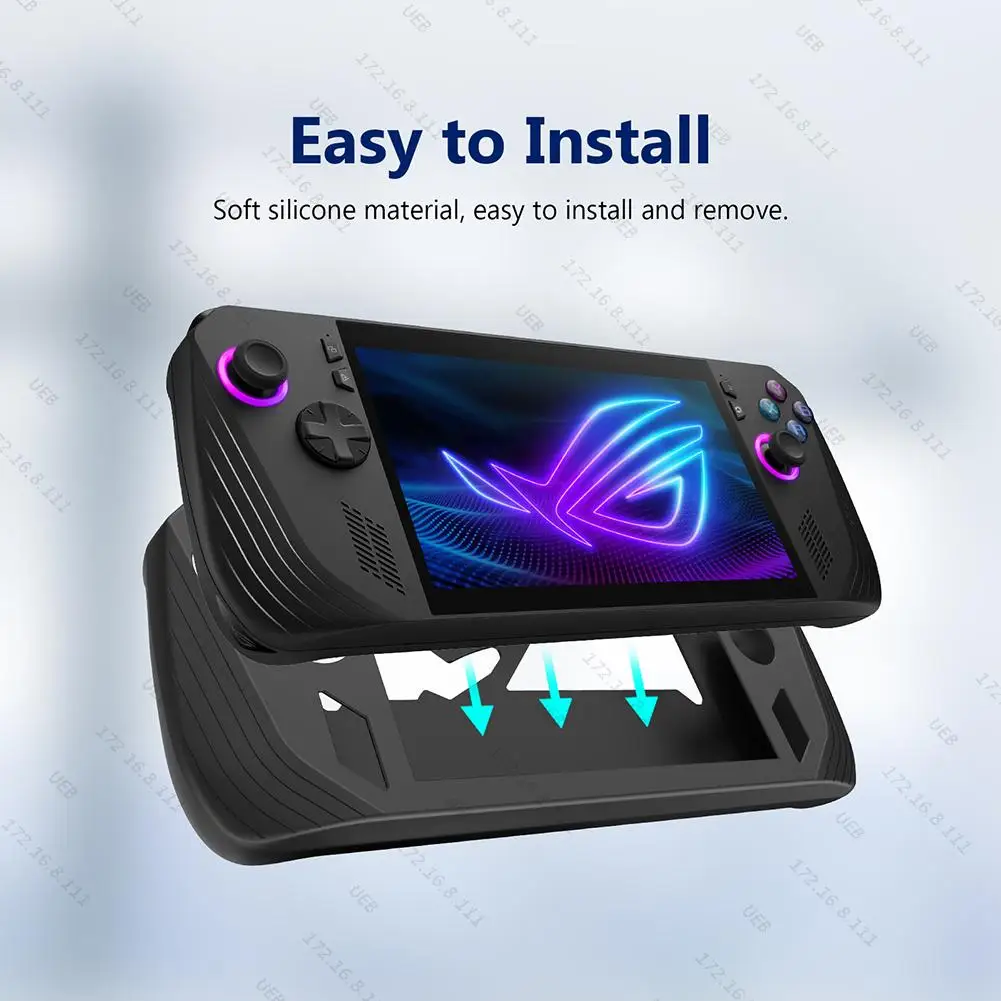 Capa protetora de silicone à p - Gaming Console Rog Ally avaliação e preço