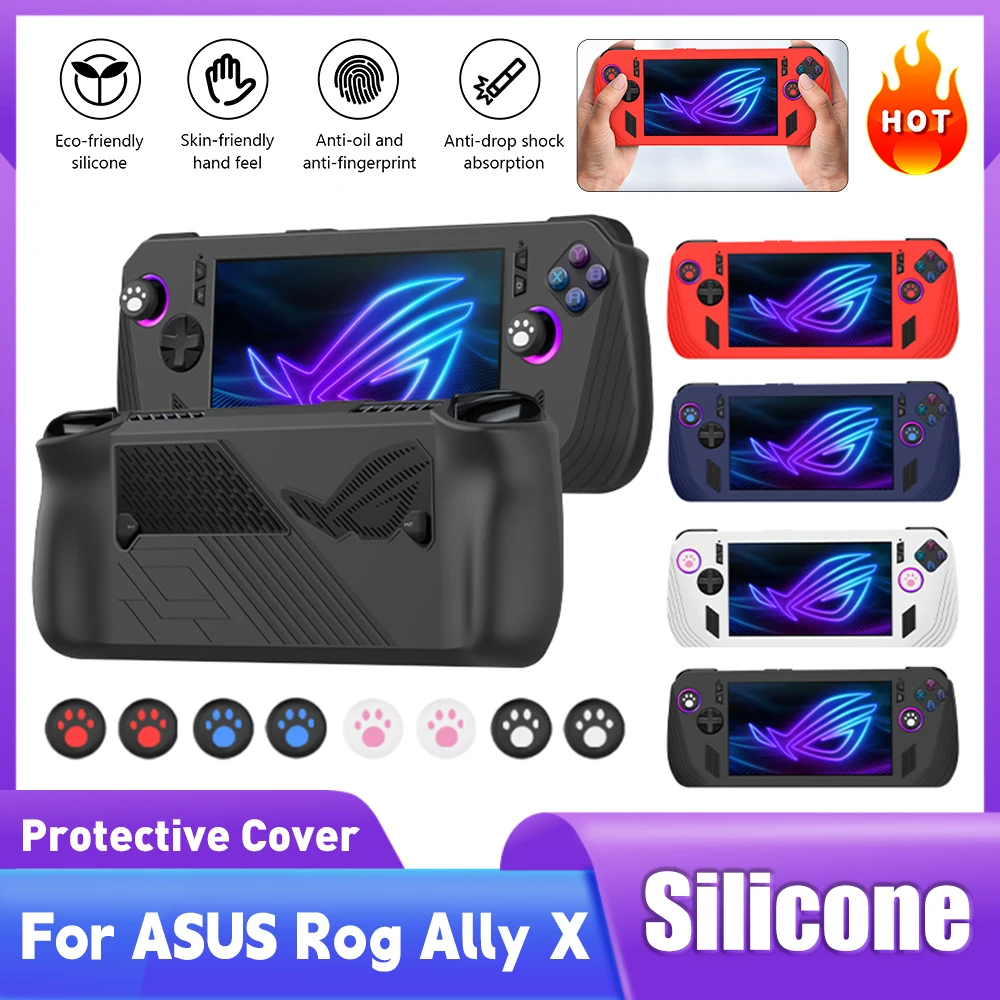 Capa protetora de silicone à p - Gaming Console Rog Ally avaliação e preço