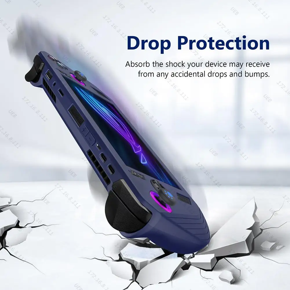Capa protetora de silicone à p - Gaming Console Rog Ally avaliação e preço