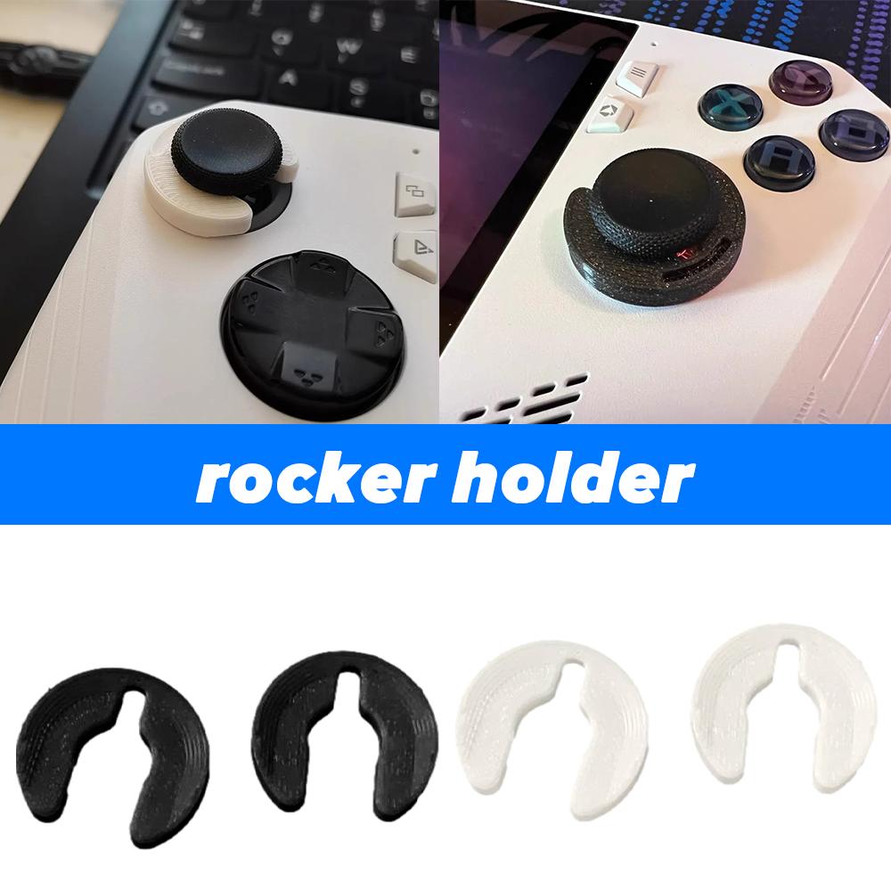 2 pçs suporte rocker para asus - Gaming Console Portable avaliação e preço