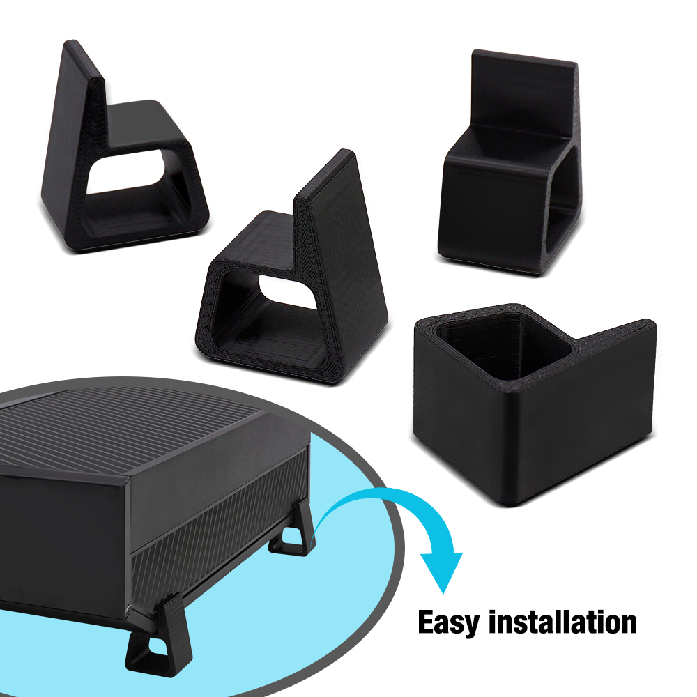 Suporte Horizontal de Resfriam - Gaming Console For Tv Xbox avaliação e preço