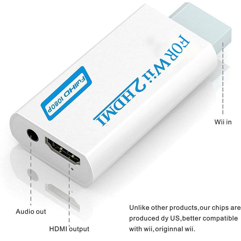 Conversor Wii para HDMI, Conso - Gaming Console Types avaliação e preço