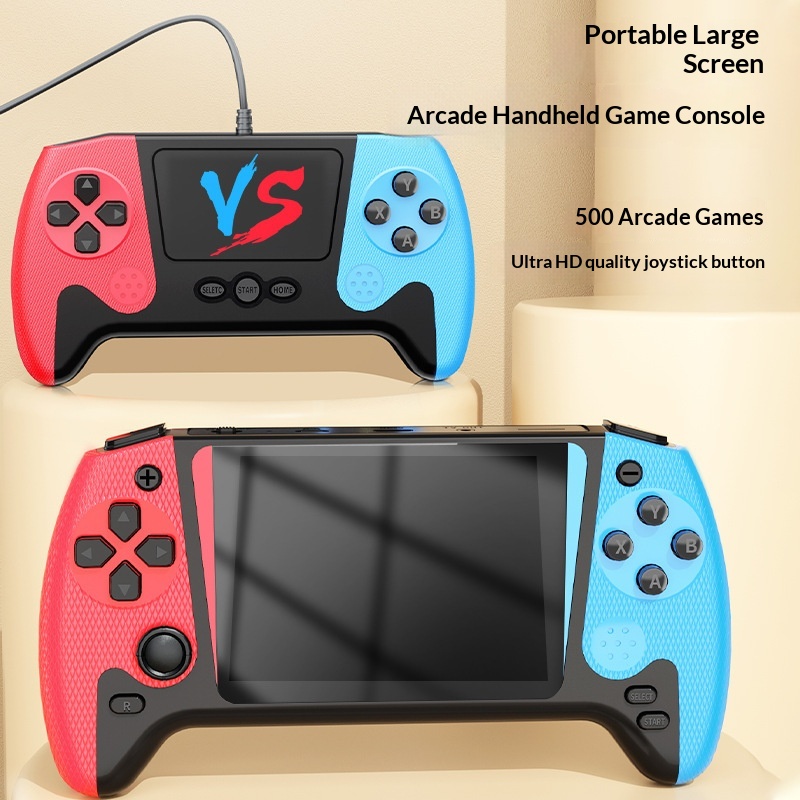 Novo Console de Jogos Portátil - Q21 Gaming Console avaliação e preço