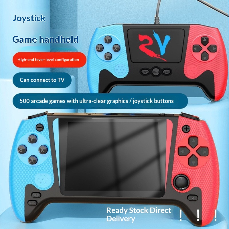 Novo Console de Jogos Portátil - Q21 Gaming Console avaliação e preço
