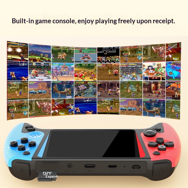Novo Console de Jogos Portátil - Q21 Gaming Console avaliação e preço