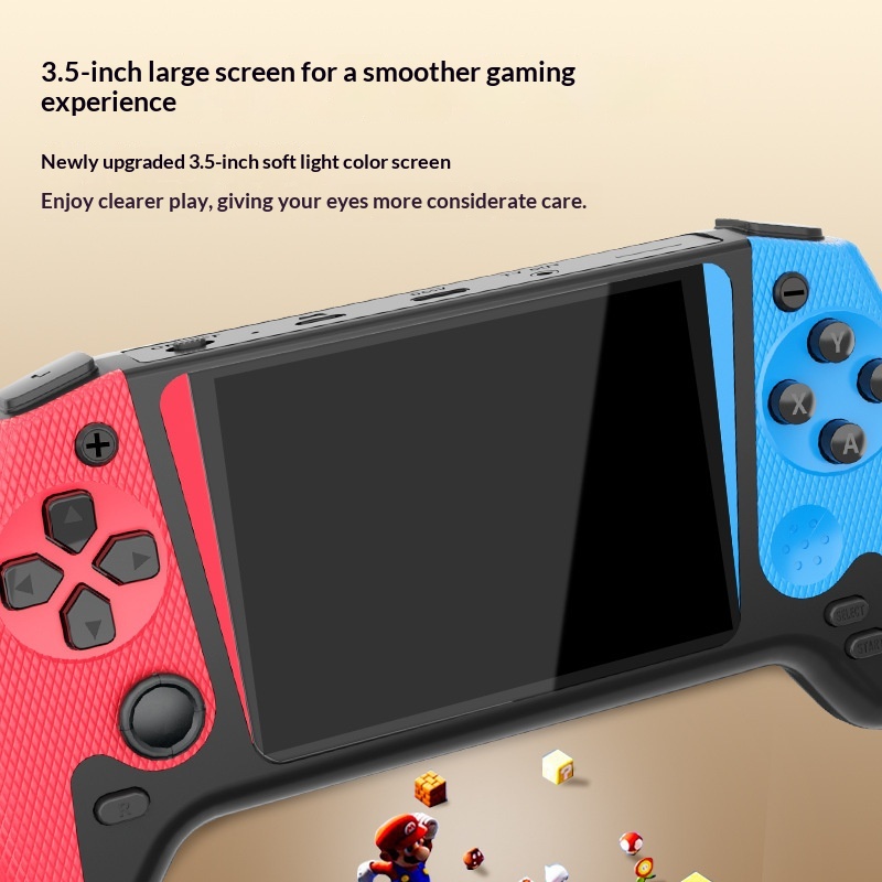 Novo Console de Jogos Portátil - Q21 Gaming Console avaliação e preço
