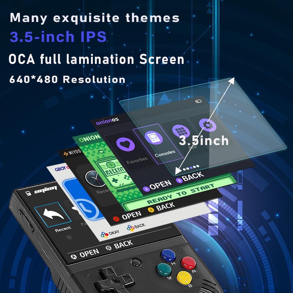 Miyoo mini plus portátil retro - Gaming Console Types avaliação e preço