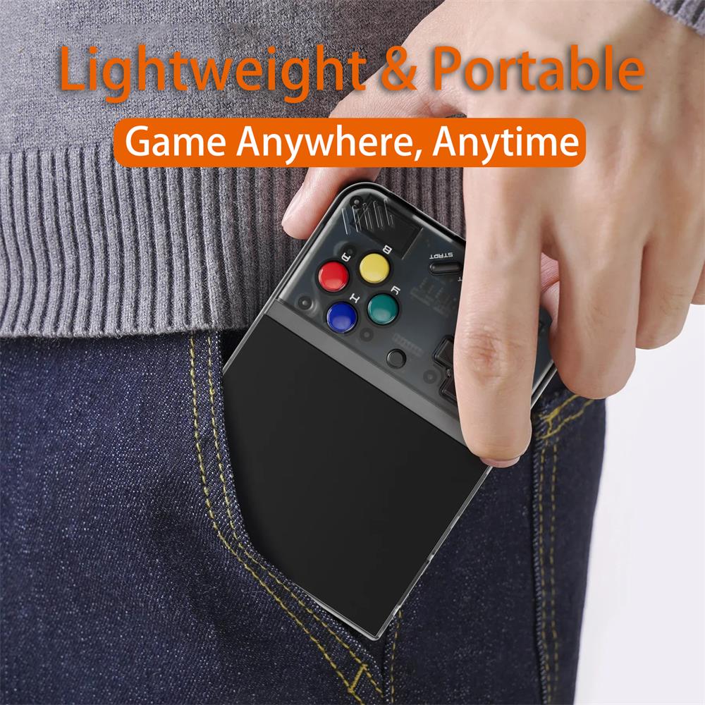 Miyoo mini plus portátil retro - Gaming Console Types avaliação e preço