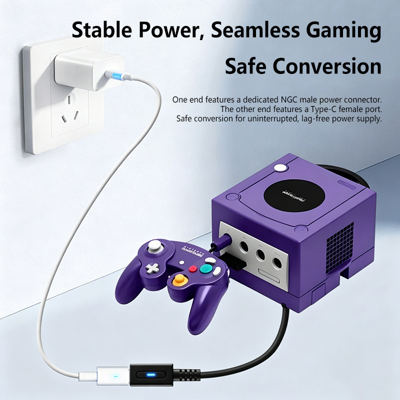 Cabo de Carregamento Tipo C de - Gaming Console Types avaliação e preço
