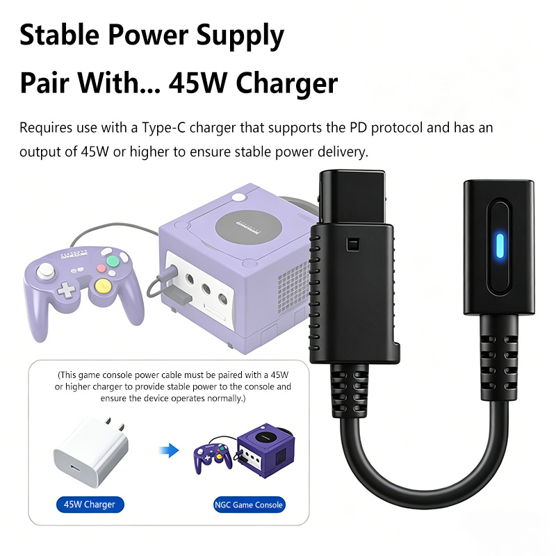 Cabo de Carregamento Tipo C de - Gaming Console Types avaliação e preço