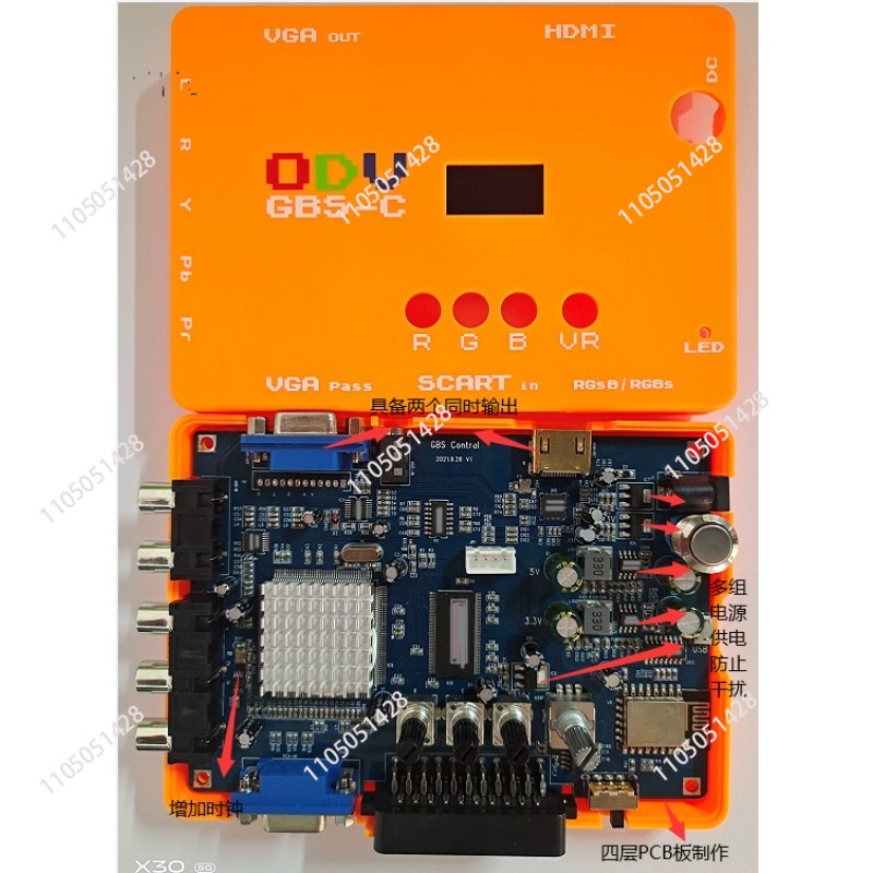 Componente A47Q-ODV-II/CVBS/S- - Gaming Console News avaliação e preço