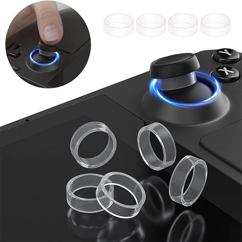 8 peças de anéis elásticos de  - Gaming Console Rog Ally avaliação e preço