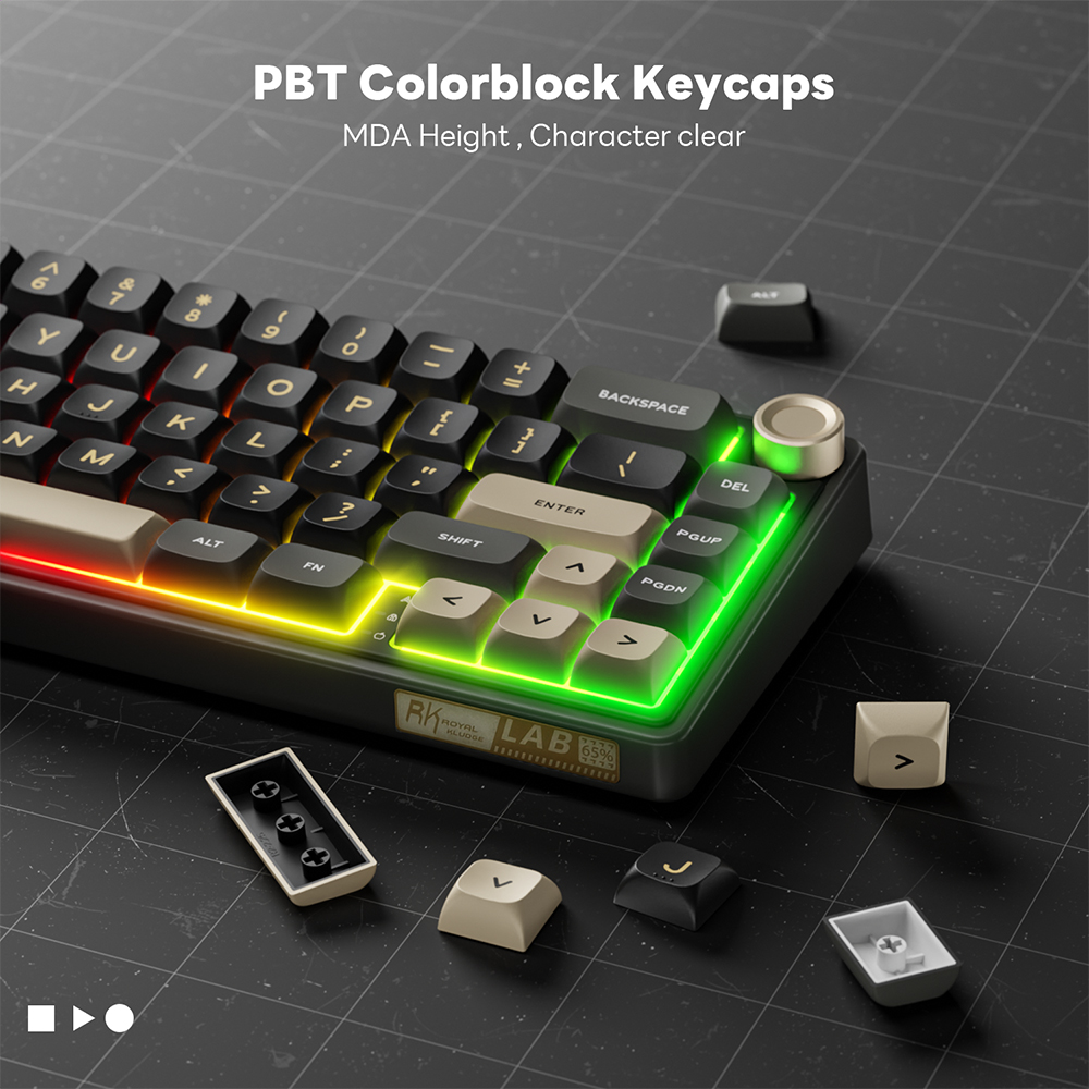 Teclado Mecânico RK Royal Klud - Q21 Gaming Console avaliação e preço
