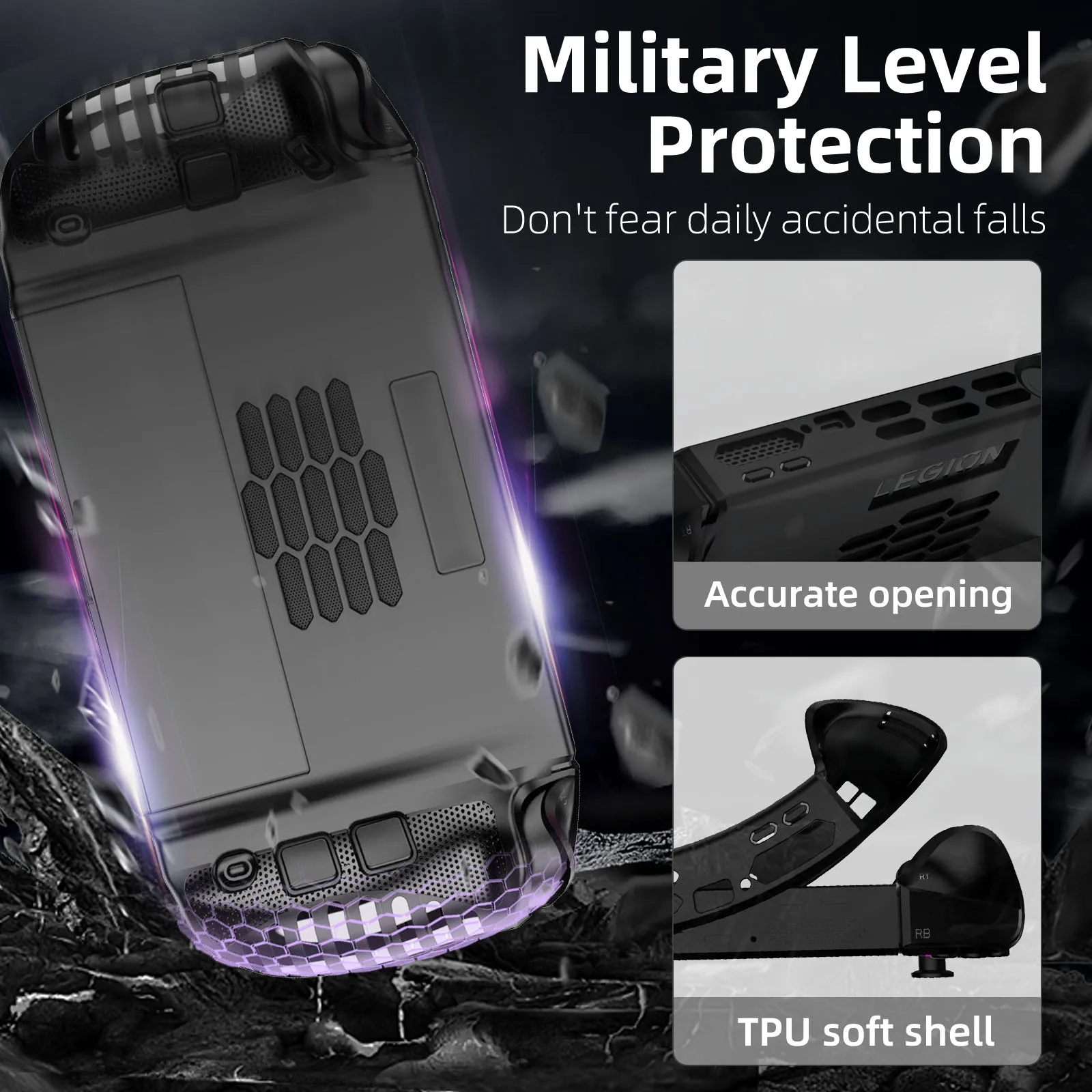Capa tpu para lenovo legion go - Gaming Console Legion avaliação e preço