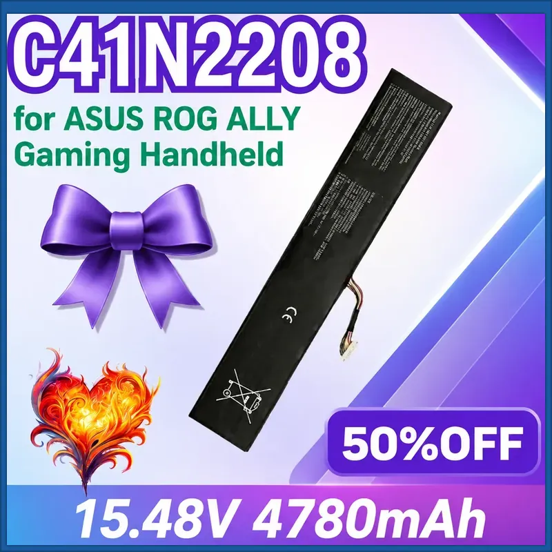 Nova Bateria C41N2208 4780mAh  - Gaming Console Rog Ally avaliação e preço