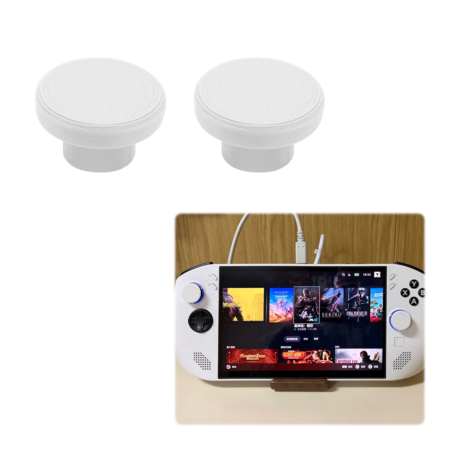 Capa de Silicone para Joystick - Gaming Console Legion avaliação e preço